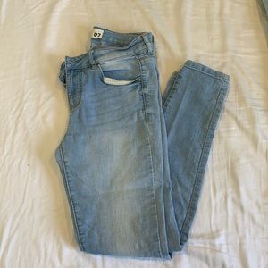 Light Wash Jeans